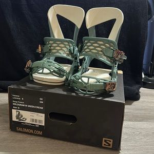 Salomon Snowboard Bindings